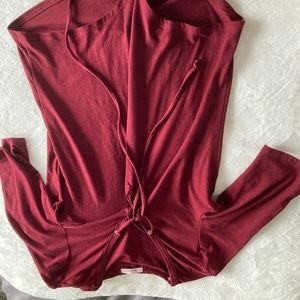 Bodysuit (marshalls) size large